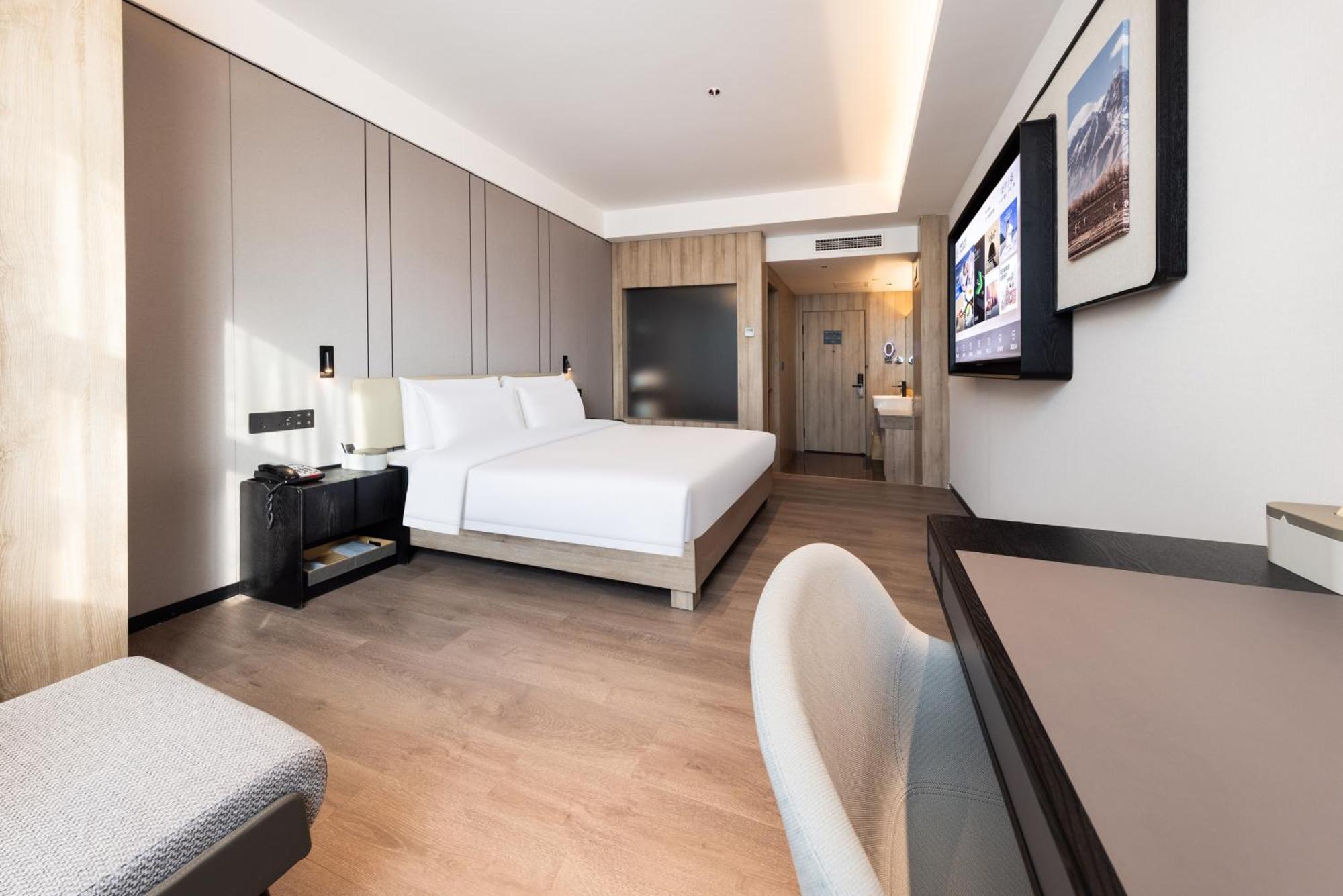 Atour Hotel Xian Greater Wild Goose Pagoda Exteriör bild